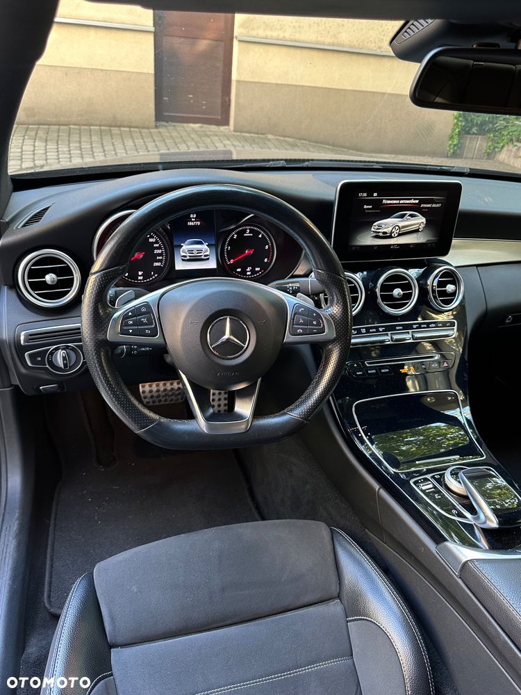 Mercedes-Benz Klasa C 220 d 9G-TRONIC AMG Line - 7