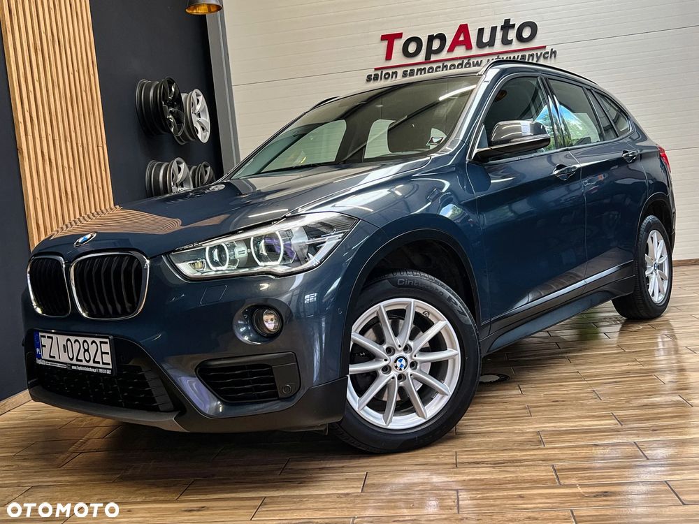 BMW X1 xDrive18d Advantage sport - 1