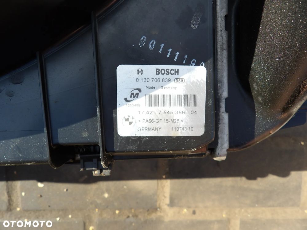 BMW - E81,E87,E84,E91,E92,E93 - CHŁODNICA , WENTYLATORY - KOMPLET - 9206296  7581672  7561712  7536929  7545366 - 7