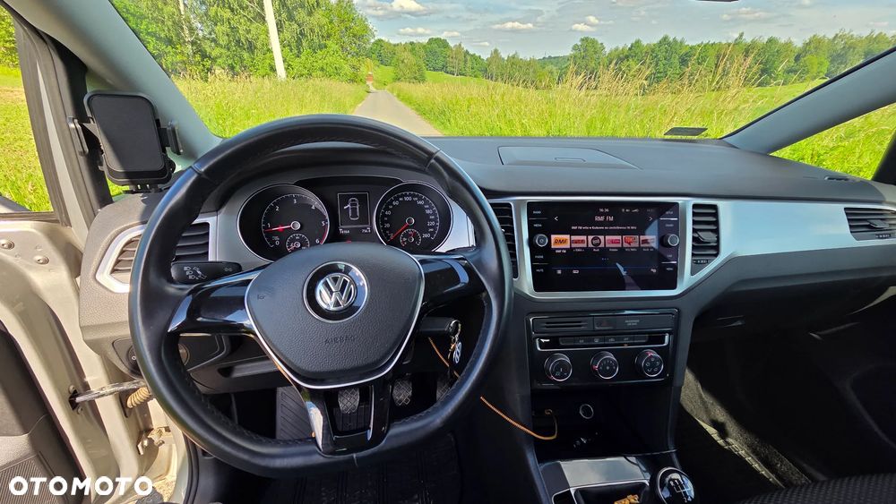 Volkswagen Golf Sportsvan SV 1.6 TDI Trendline - 12