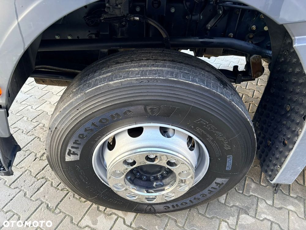 MAN TGS 35.470 8x4 BB EURO6 WYWROTKA TRÓJSTRONNA Z BORDMATIKIEM - 27