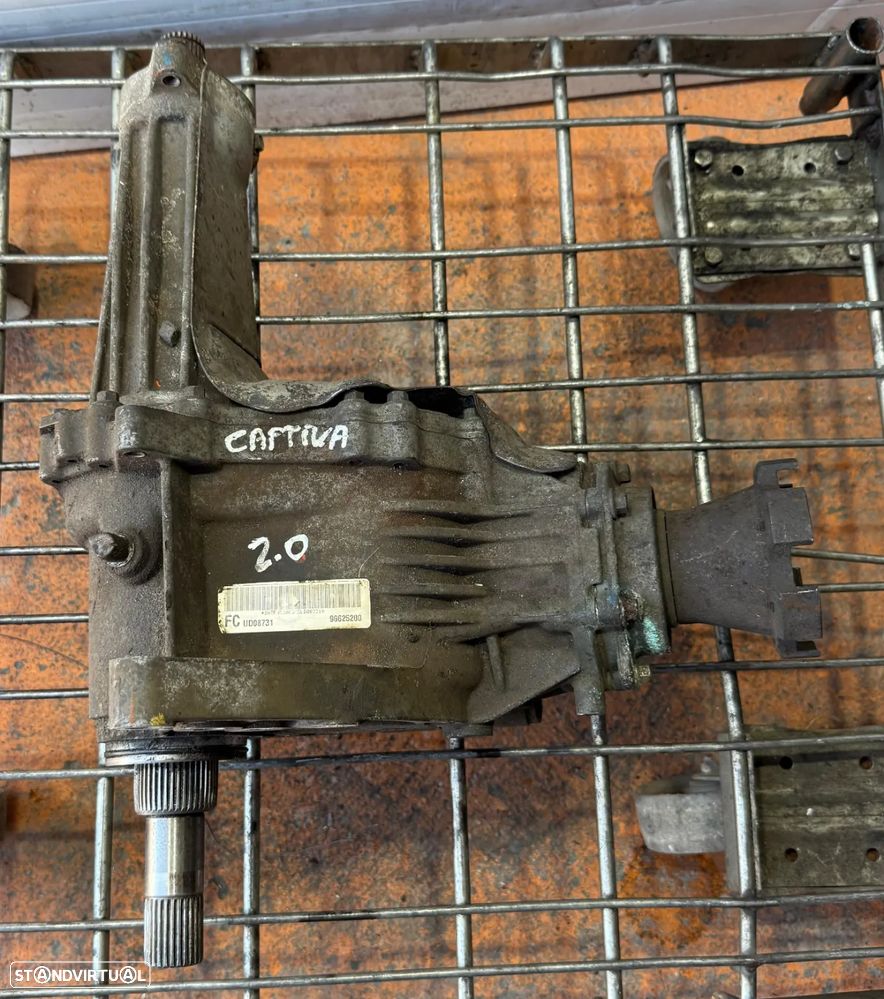Diferencial Frente Chevrolet Captiva 2.0D Ref: 96625200 - 1