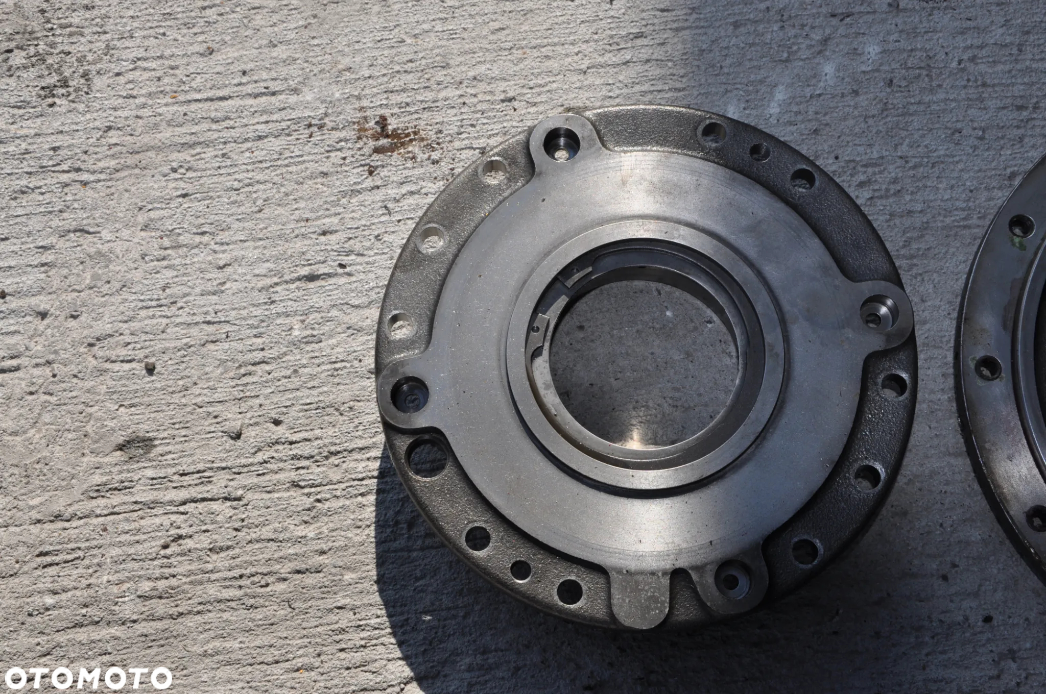 TARCZKI PRZEKŁADKI ZACISKI HAMULCOWE MASSEY FERGUSON 7480 6480 6485 - 3