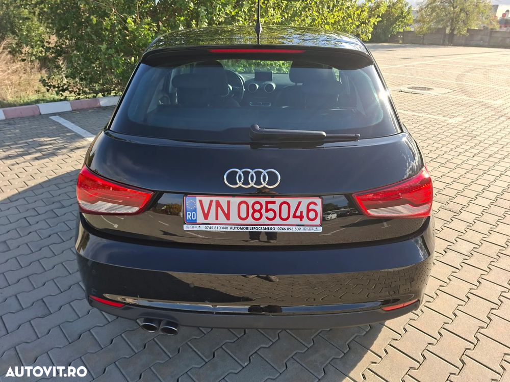 Audi A1 1.4 TFSI Sportback cylinder on demand S tronic - 15