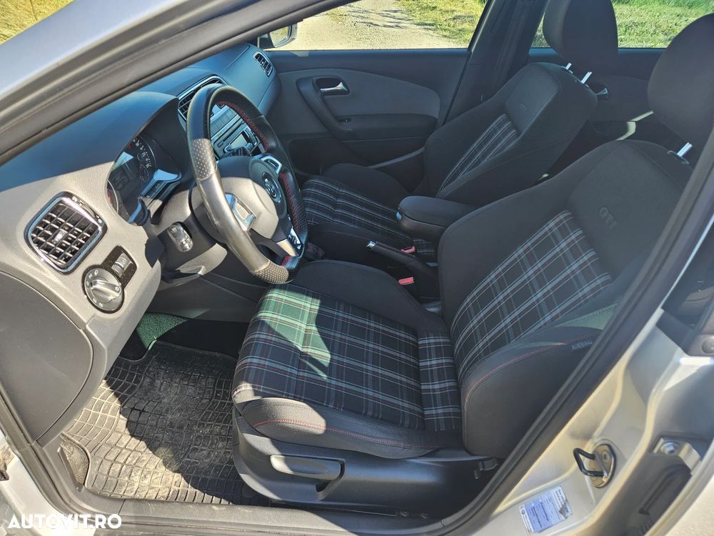 Volkswagen Polo 1.4 DSG GTI - 7