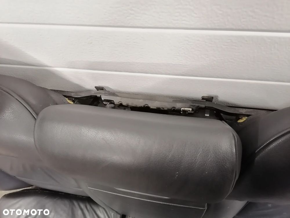 Fotele Kanapa Boczki Skóra Skórzany Czarna Audi A8 D3 EU Na Elementy - 26