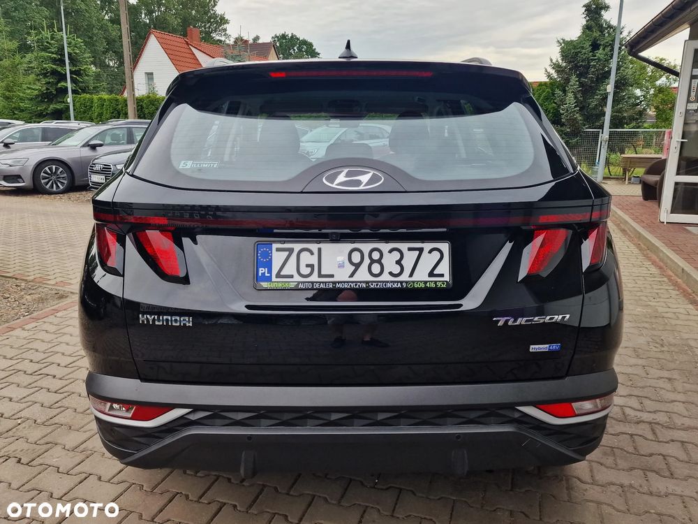 Hyundai Tucson 1.6 CRDi 48V-Hybrid 2WD DCT Trend - 10