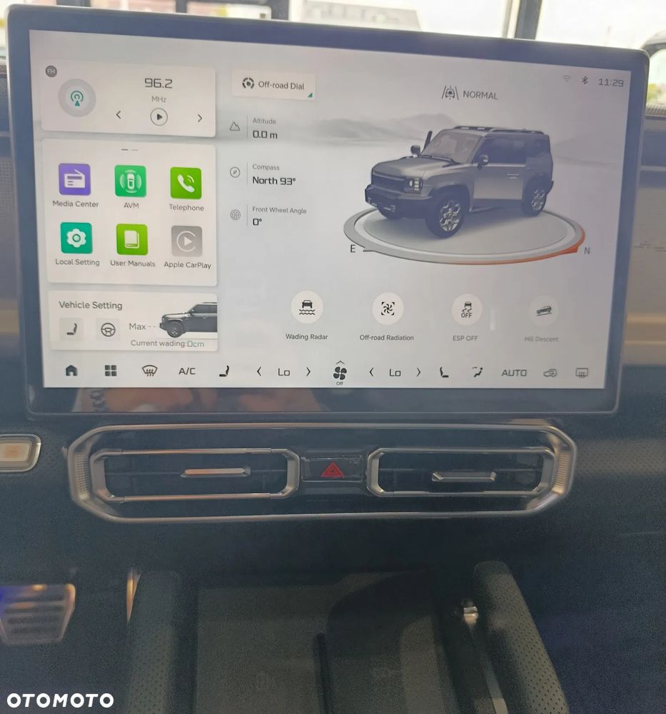 Jetour T2 2.0T Real Time DCT 4WD - 16