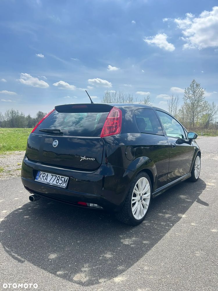 Fiat Grande Punto 1.4T-Jet Sport - 4