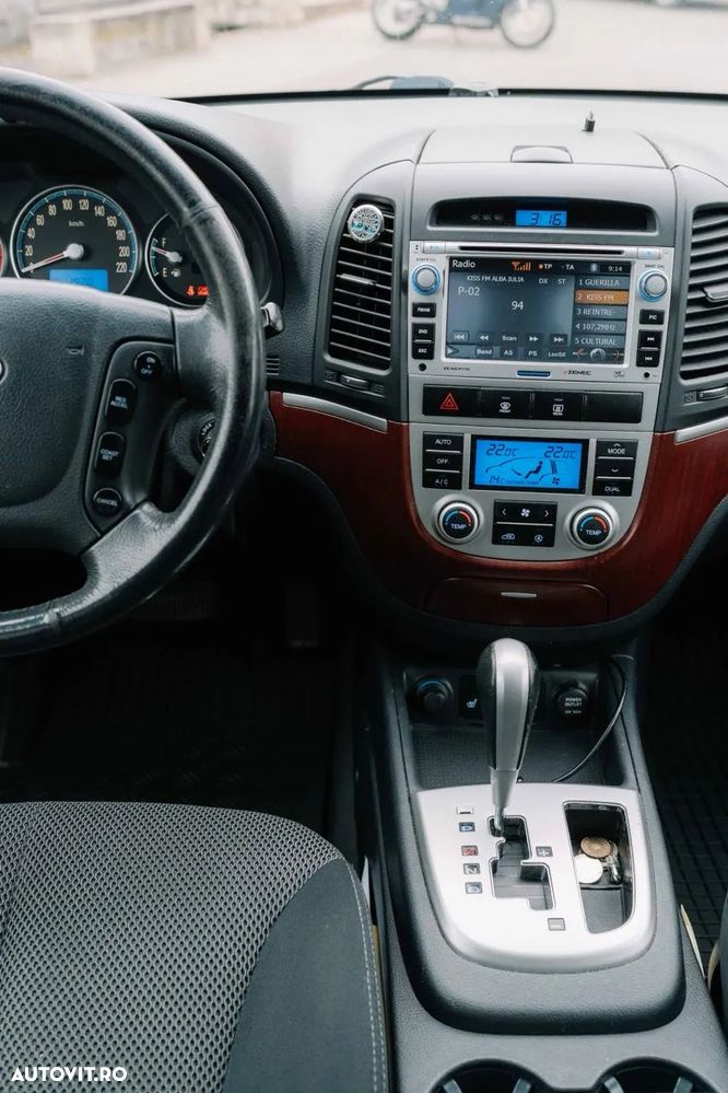 Hyundai Santa Fe 2.2 CRDi 4WD Automatik GLS - 21