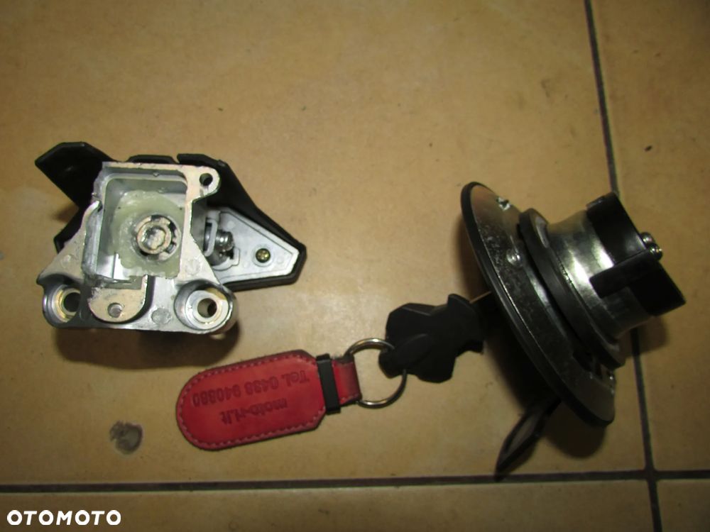 ZONTES G1 125 scrambler stacyjka kluczyk korek - 2