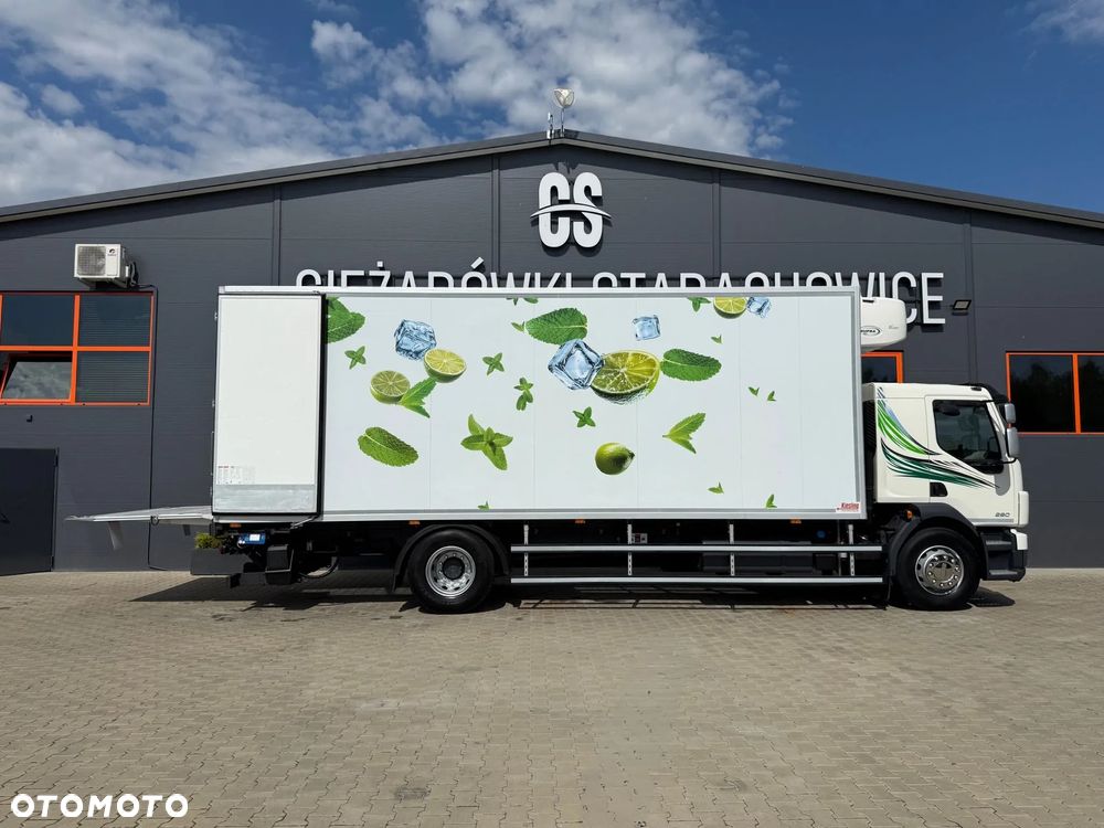 Volvo FL FE 18.290 / E5 / chłodnia 19 Epal / kabina sypialna / świeżo z Niemiec ! - 16