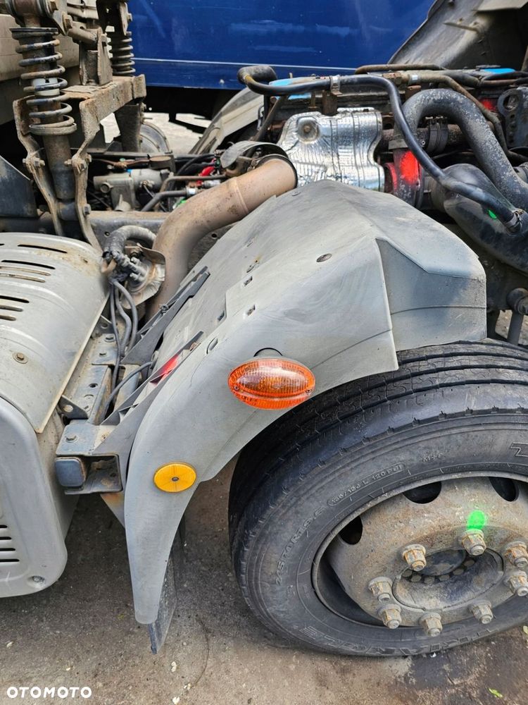 NADKOLE ZAKOLE PRAWE BŁOTNIK CHLAPACZ PRAWY IVECO EUROCARGO FELGI 19,5 06-15 rok - 2