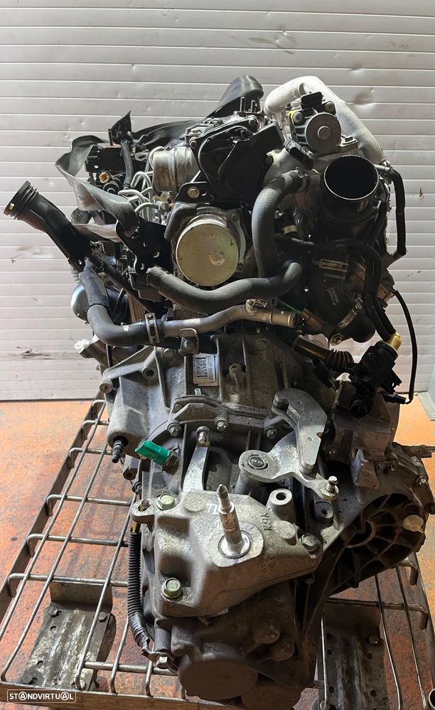 Caixa de Velocidades Nissan Juke (F15) 1.5 dCi Ref: TL4148 - 1