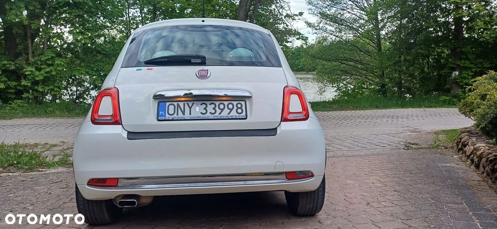 Fiat 500 1.2 Lounge EU6d - 30