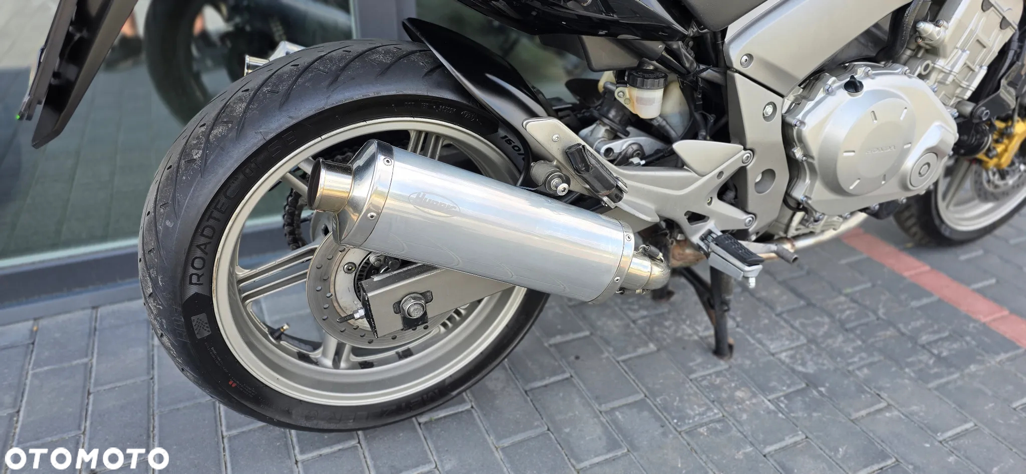 Honda CBF - 20
