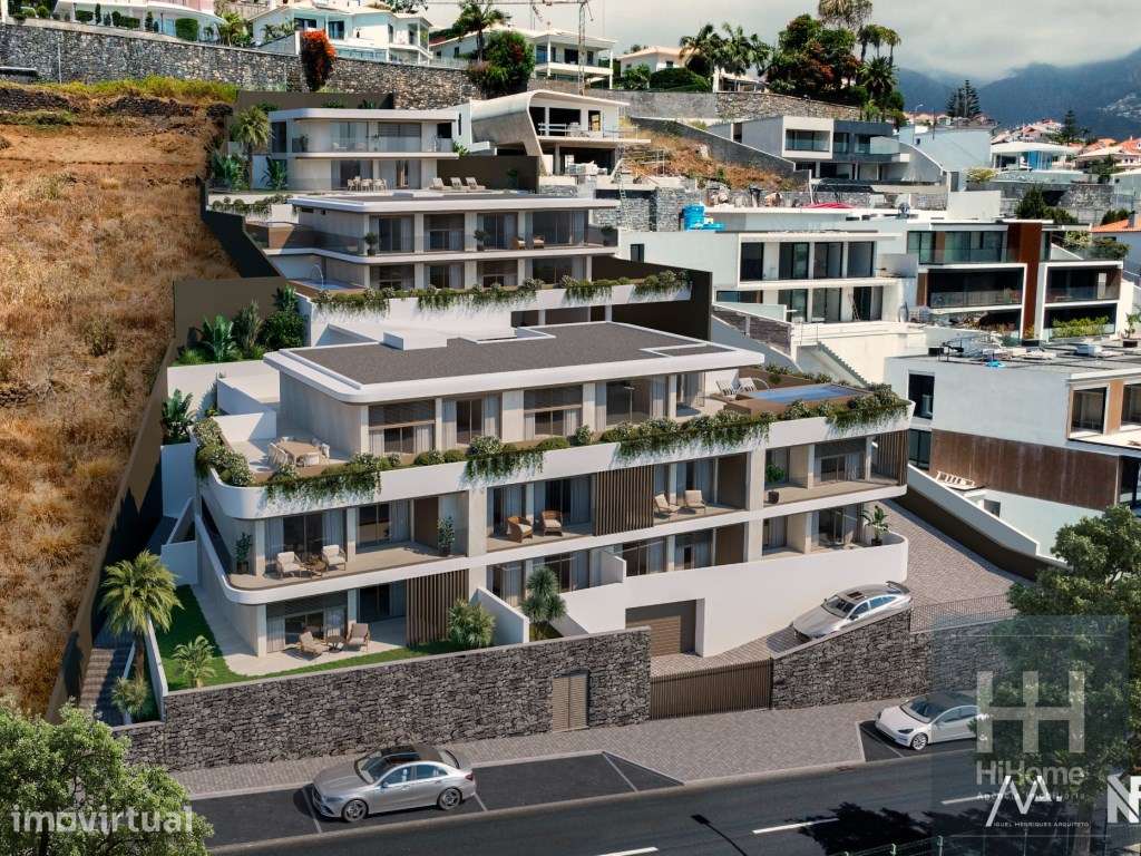 Moradia T3 com piscina no empreendimento INFINITO AZUL III | Rua Jo... - Grande imagem: 2/2