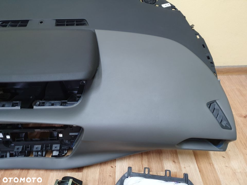 CITROEN C4 PICASSO DESKA AIRBAG PODUSZKI PASY KOMPLET - 3
