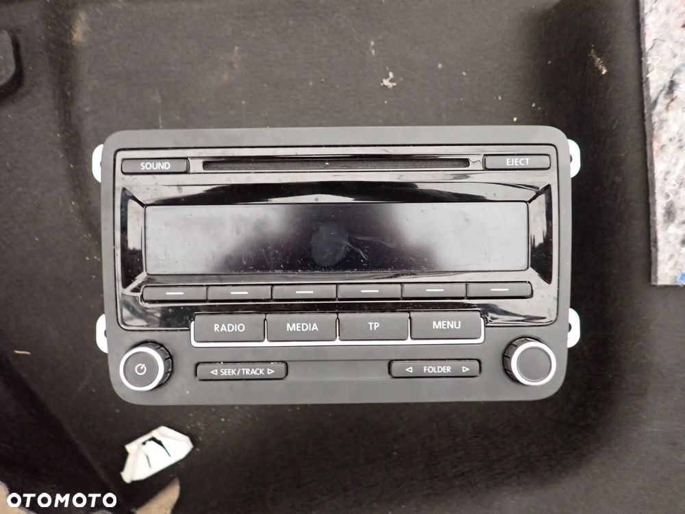 VW GOLF VI ŚRODEK WNĘTRZE - 6