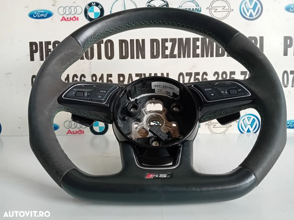 Volan Audi RS Tesit Audi A3 A4 A5 RS3 RS4 RS5 Cu Padele Comenzi 8W0419091EE - 3