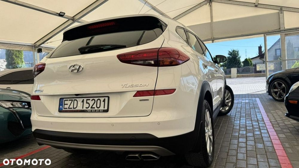 Hyundai Tucson 1.6 Turbo 4WD DCT 25 Jahre - 31
