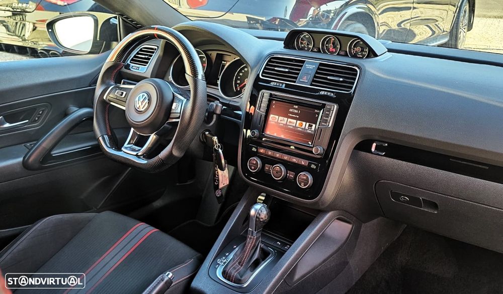 VW Scirocco 2.0 GTS (BlueMotion ) DSG - 13