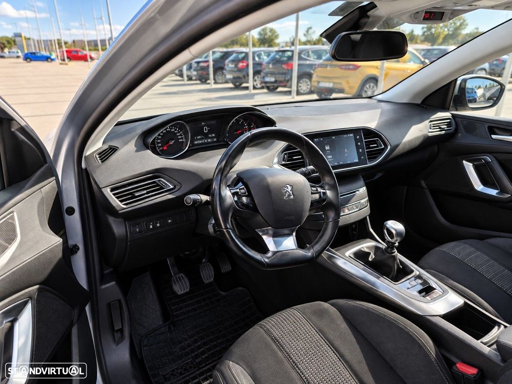 Peugeot 308 SW 1.6 BlueHDi Allure J17 - 10