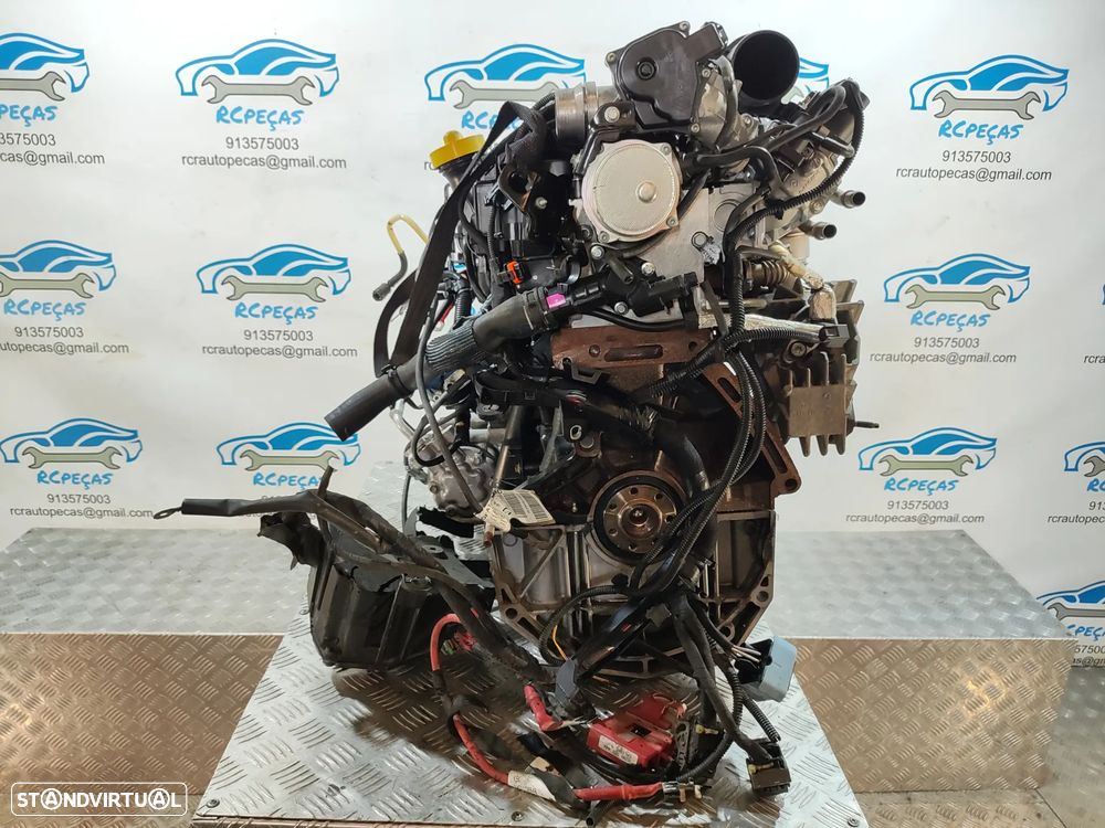 MOTOR COMPLETO RENAULT TWINGO II 2 MK2 1.5 DCi 75CV FAP K9K820 - 5