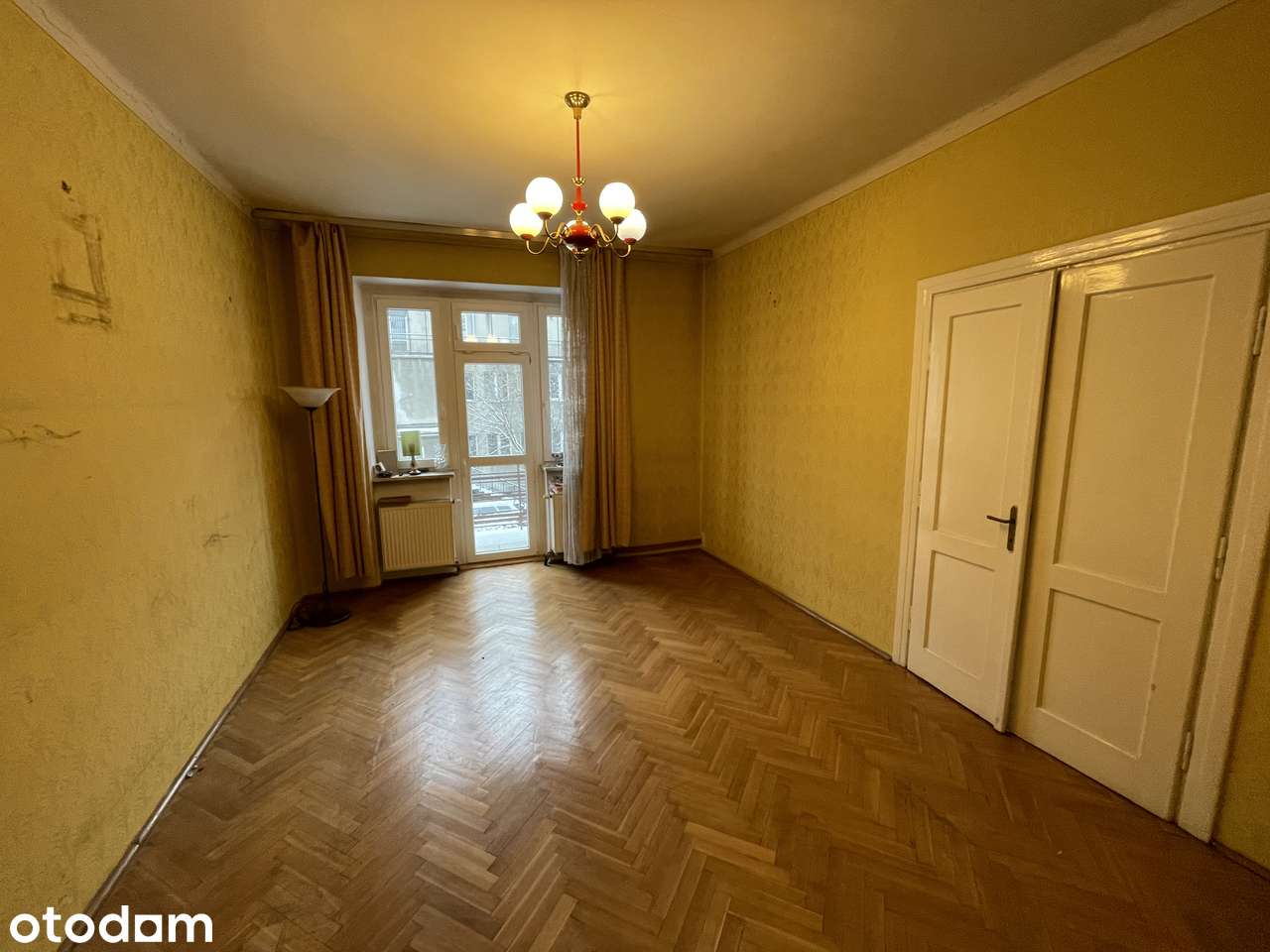 Mieszkanie M-4, 91,6 m2, 1 piętro, Śródmieście Częstochowy, kamienica