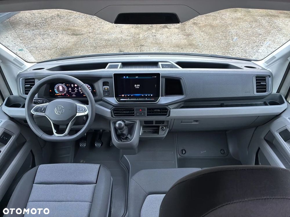 Volkswagen Crafter 35 Brygadówka LONG/Furgon L5H3, 2.0BiTDI 163KM, 4490mm - 10