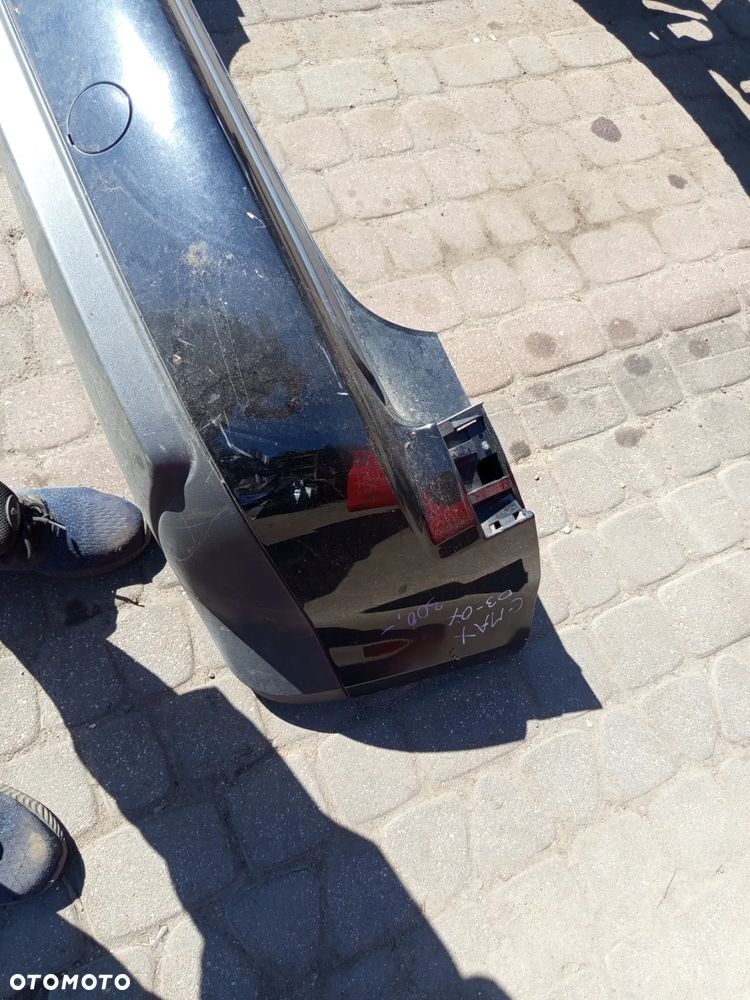 ZDERZAK TYLNY FORD C-MAX 03-07 - 4