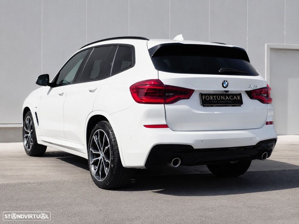 BMW X3 20 d xDrive Pack M - 8
