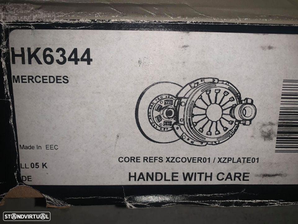 Kit embraiagem Mercedes-Benz Class-C W202 e Class-E W210  200D e 220D - 2