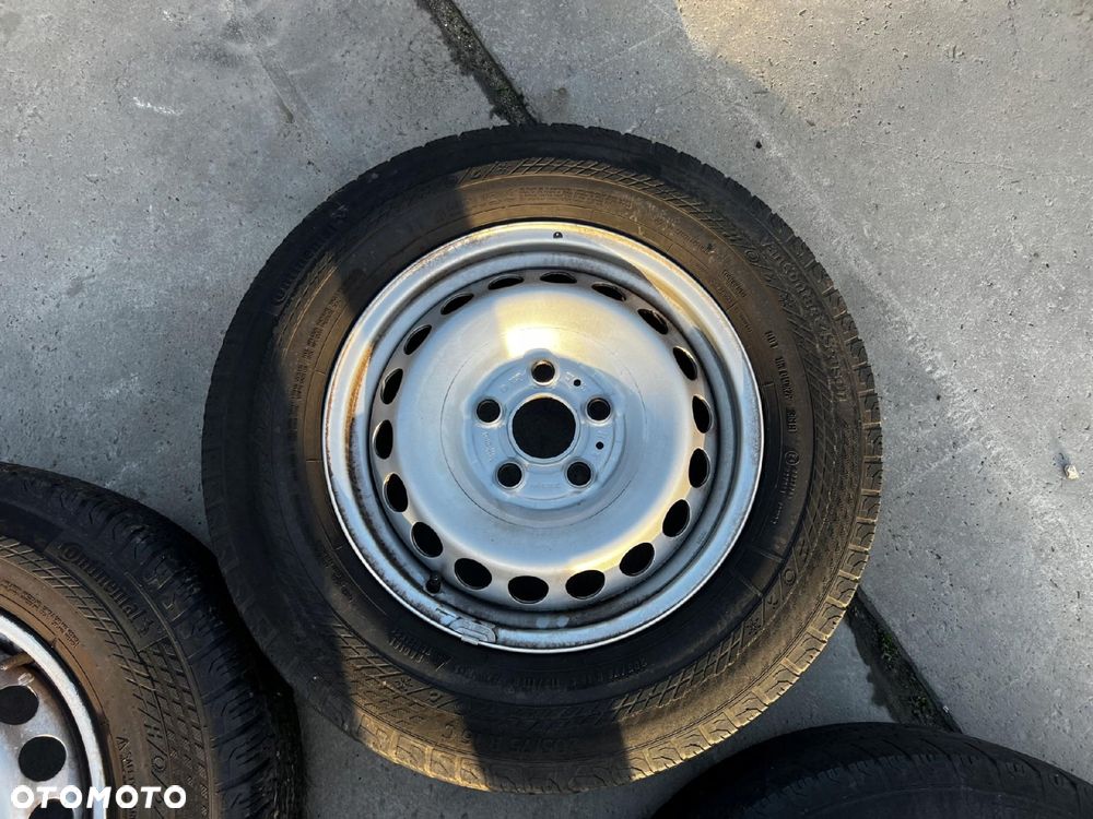 KOŁA FELGI OPONY CAŁOROCZNE VW CRAFTER II MAN TGE 205/75 R16C - 4
