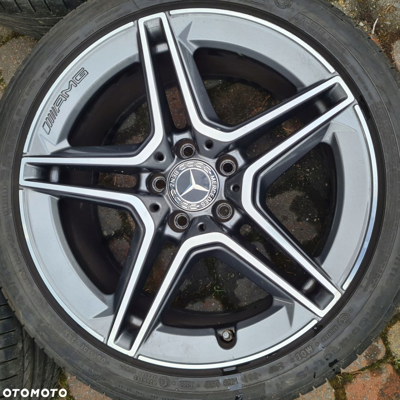 LATO KOŁA 18 AMG MERCEDES W205 W206 W177 CLA W118 W247 W212 Tył szersze - 3