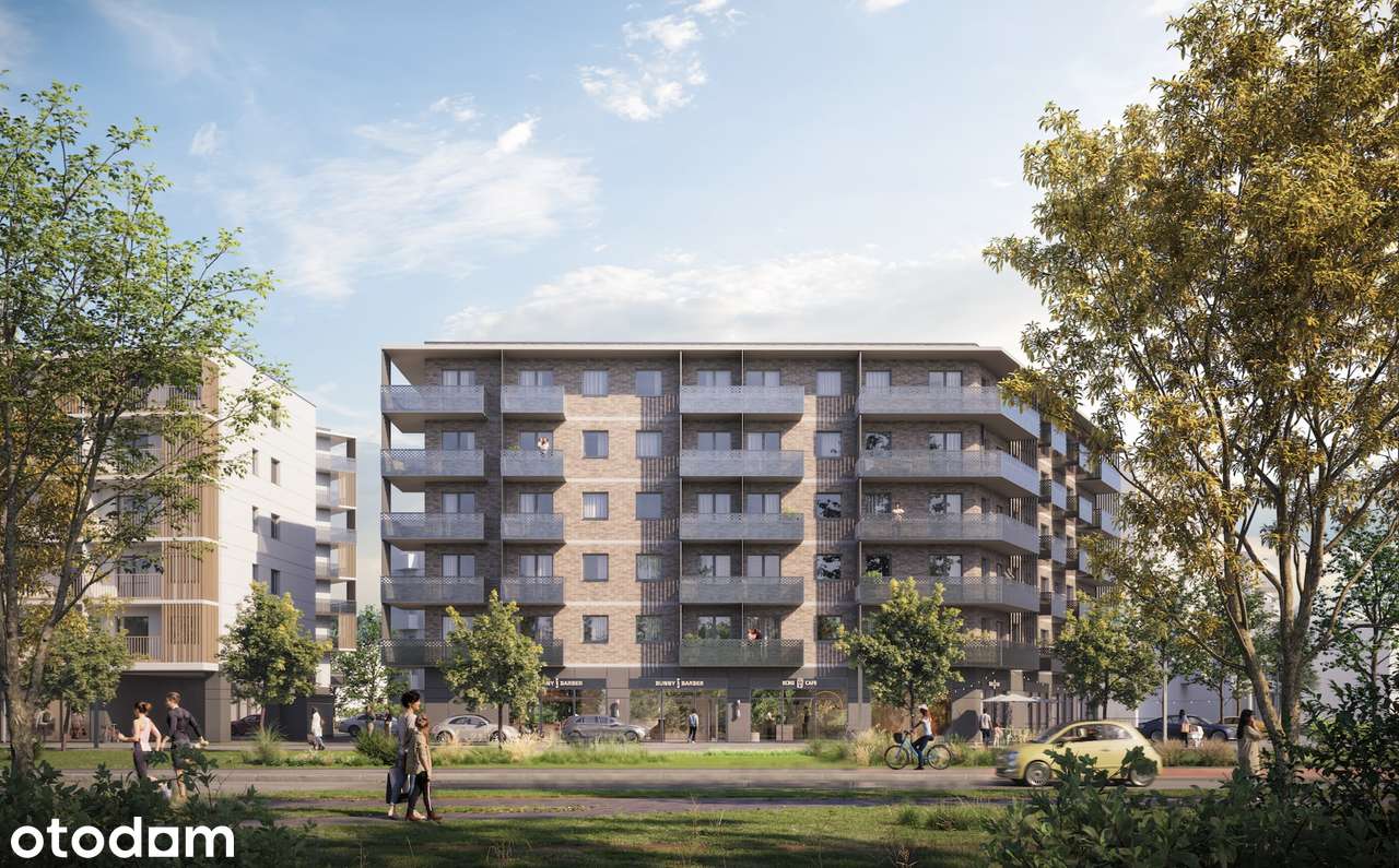 3-pokojowe mieszkanie 60m2 + 2 balkony