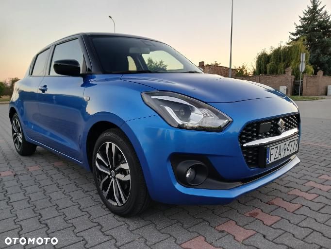 Suzuki Swift 1.2 Dualjet SHVS Premium Plus CVT - 7