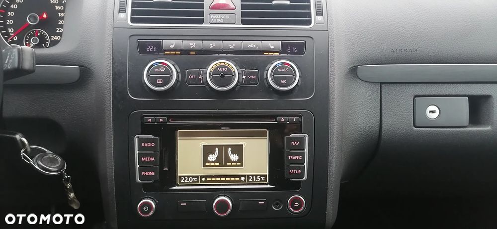 Volkswagen Touran 1.2 TSI Comfortline - 16