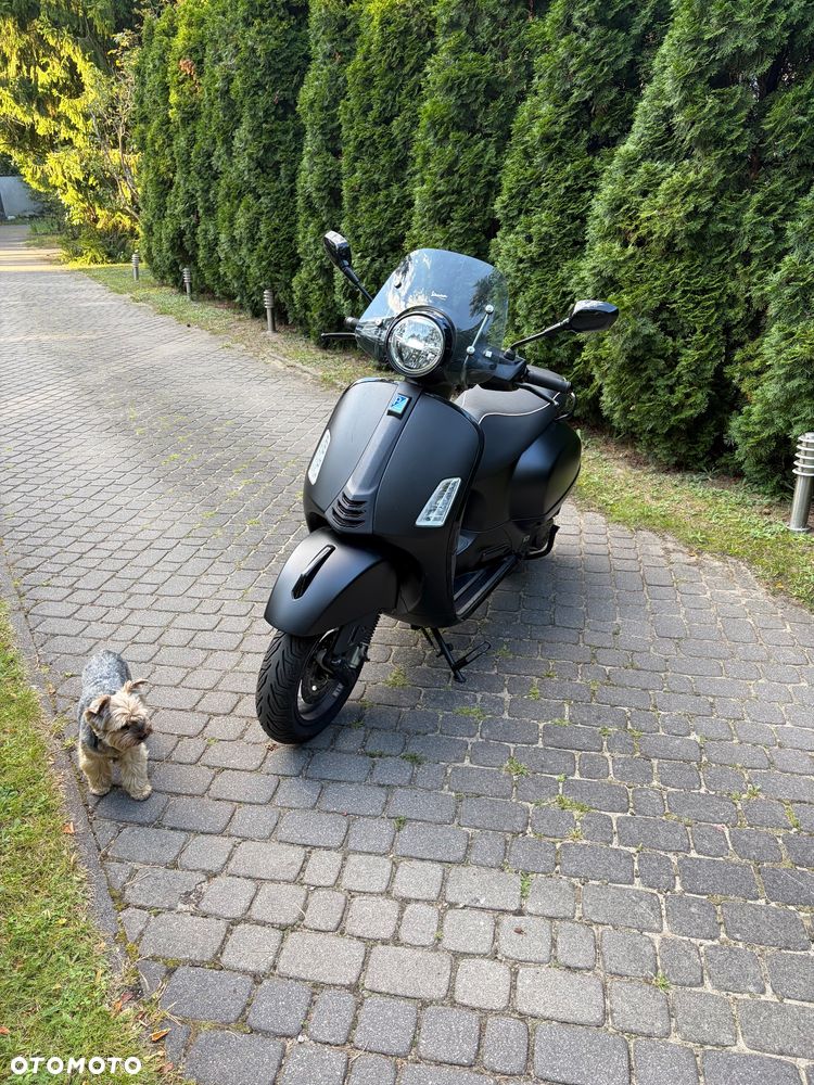 Vespa GTS - 12