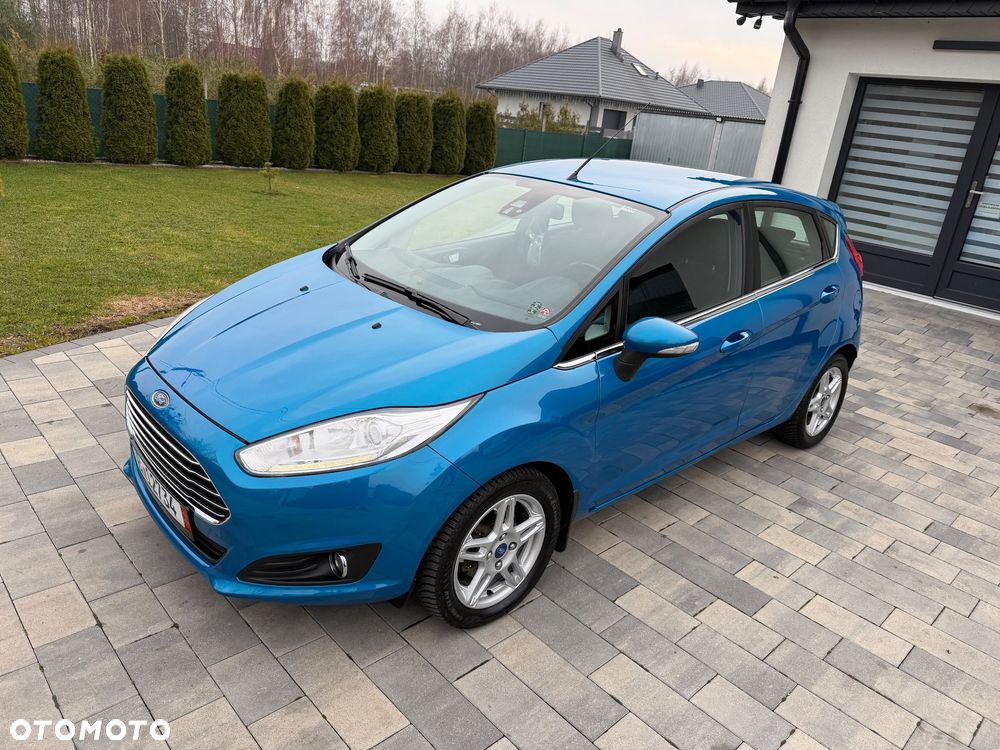 Ford Fiesta 1.0 EcoBoost Titanium - 11