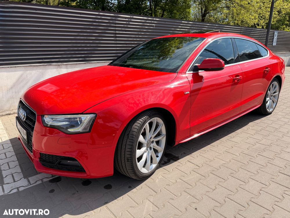 Audi A5 2.0 TDI ack quattro DPF S tronic - 1