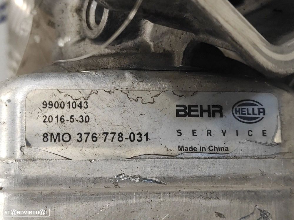 REFRIGERADOR ÓLEO MOTOR SEAT LEON 2006 -8M0376778 - 2