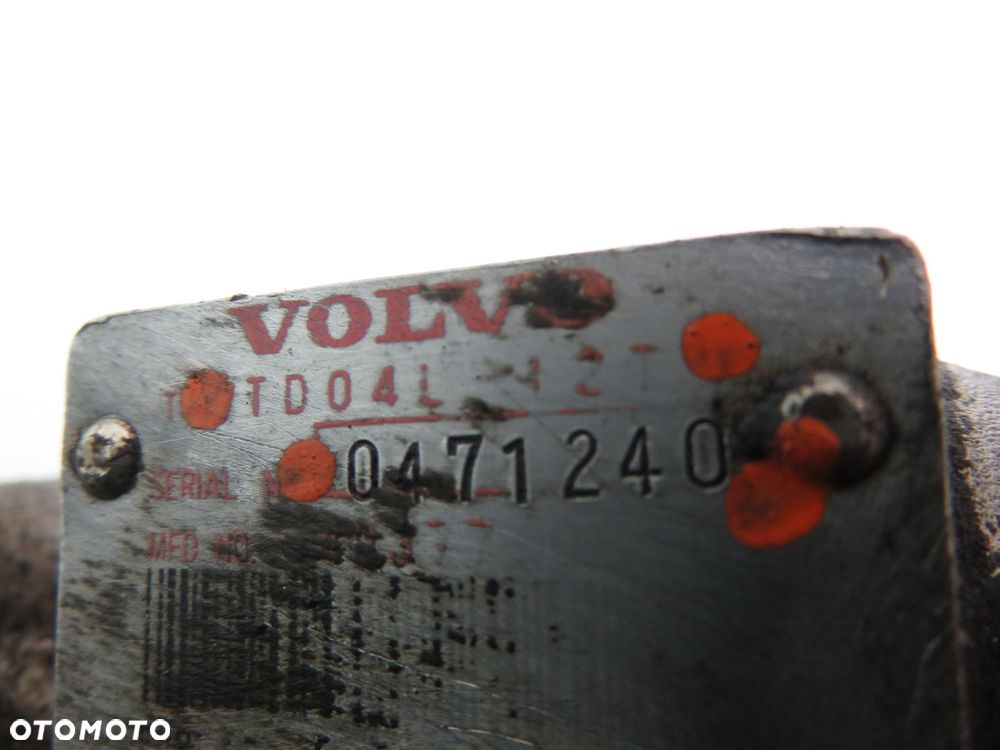 TURBOSPRĘŻARKA VOLVO S60 I (384) 2.0 T - B 5204 T5 TD04L042T - 5