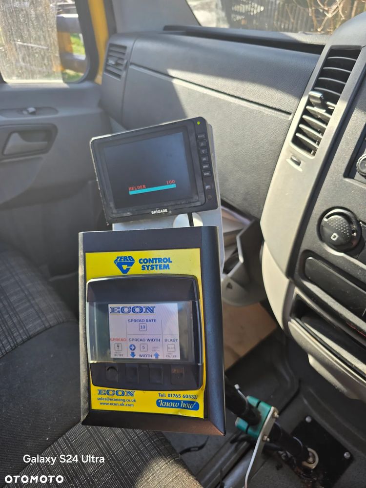 Mercedes-Benz Sprinter 313 Cdi Piaskarka Solarka Hydraulika Econ Schmidt - 6