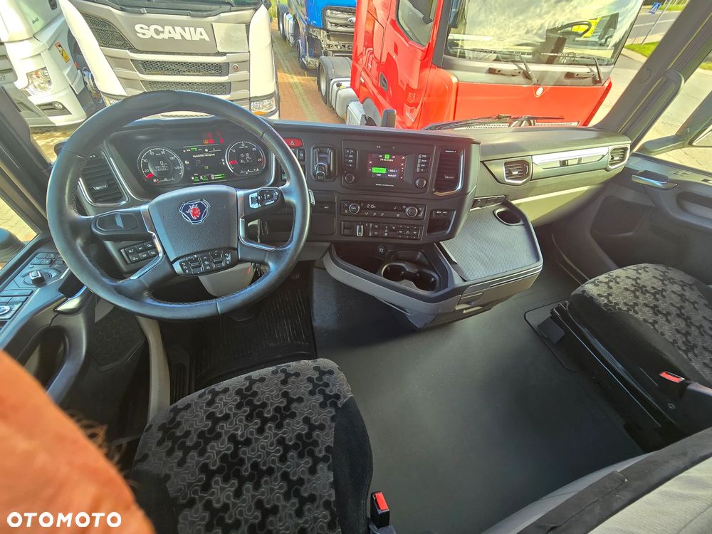 Scania S 500 Z HYDRAULIKĄ ADR KILMA POSTOJOWA - 30