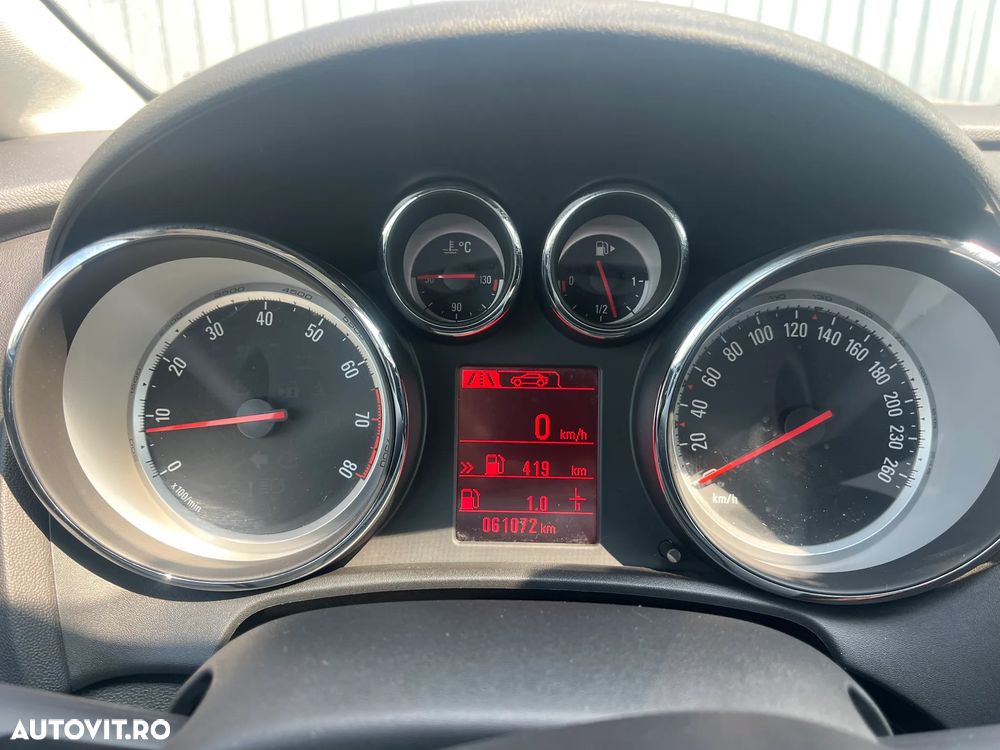 Opel Astra 1.4 ECOTEC Turbo Active - 12