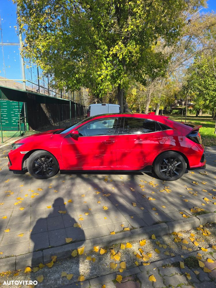 Honda Civic 1.5 VTEC Turbo CVT Sport - 6