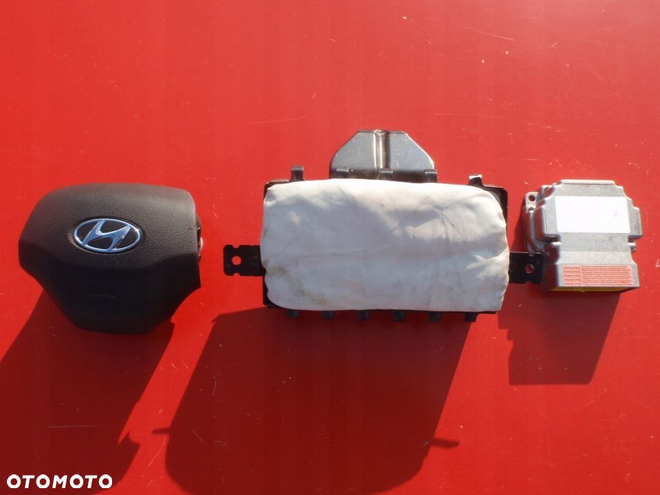 HYUNDAI KONA DESKA KONSOLA KOKPIT PULPIT PÓŁKA PARAPET AIRBAG naprawa regeneracja - 7