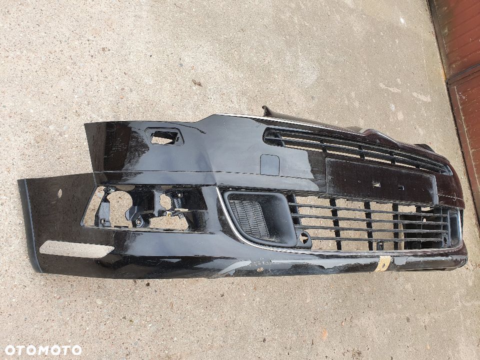 Citroen C5 II CrossTourer zderzak przedni kratka III