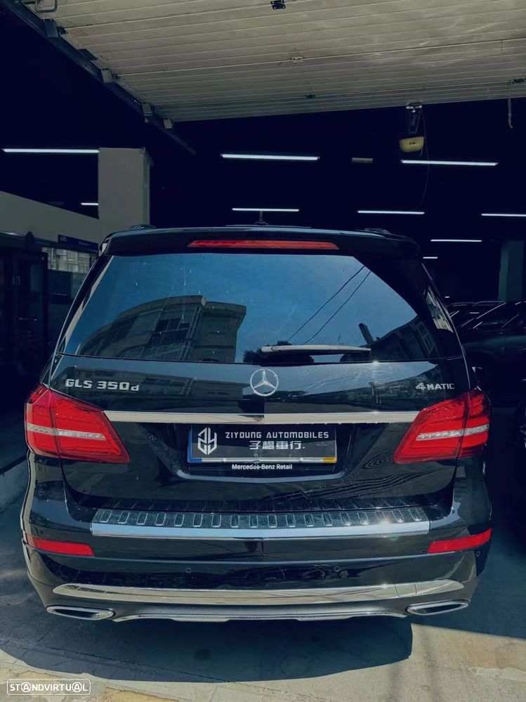 Mercedes-Benz GLS 350 d 4-Matic - 6